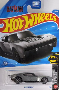 HotWHeeLs BATMAN �@BATMOBILE�@�z�b�g�E�B�[�� �~�j�J�[