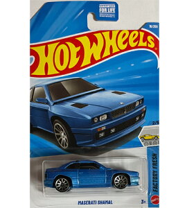 HOTWHEELS FACTORY FRESH�@MASERATI SHAMAL�@�z�b�g�E�B�[�� �~�j�J�[
