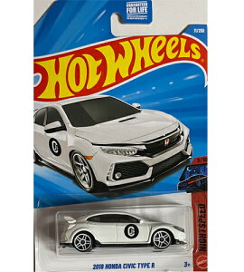 HOTWHEELS�@NIGHT SPEED�@2018 HONDA CIVIC TYPE R�@�z�b�g�E�B�[�� �~�j�J�[