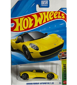 HOTWHEELS�@EXOTICARS�@GORDON MURRAY AUTOMOTIVE T.33�@�z�b�g�E�B�[�� �~�j�J�[