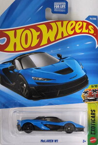 HotWHeeLs EXOTICARS McLAREN W1 �z�b�g�E�B�[�� �~�j�J�[