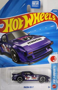 HotWHeeLs�@HW J-IMPORTS MAZDA RX-7 �z�b�g�E�B�[�� �~�j�J�[