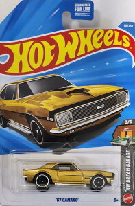 HotWHeeLs�@HW�@DREAM GARAGE 67 CAMARO �z�b�g�E�B�[�� �~�j�J�[