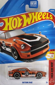 HotWHeeLs THEN AND NOW DATSUN 240Z �z�b�g�E�B�[�� �~�j�J�[