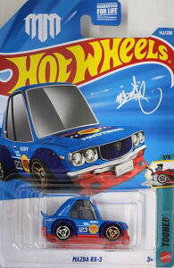 HotWHeeLs TOONED MAZDA RX-3 �z�b�g�E�B�[�� �~�j�J�[