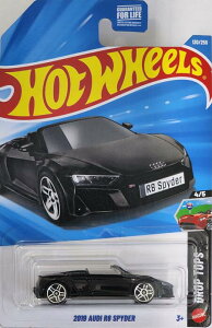 HotWHeeLs�@DROP TOPS 2019 AUDI R8 SPYDER �z�b�g�E�B�[�� �~�j�J�[