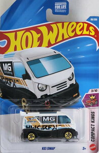 HOTWHEELS�@COMPACT KINGS KEI SWAP �z�b�g�E�B�[�� �~�j�J�[