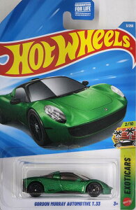 HotWHeeLs EXOTICARS GORDON MURRAY AUTOMOTIVE T.33 �z�b�g�E�B�[�� �~�j�J�[