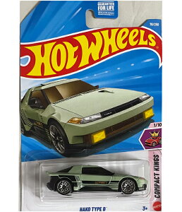 HOTWHEELS�@COMPACT KINGS HAKO TYPE D �z�b�g�E�B�[�� �~�j�J�[