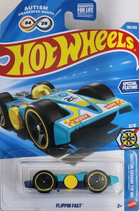 HotWHeeLs HW ALL DRIVERS WELCOME FLIPPIN FAST �z�b�g�E�B�[�� �~�j�J�[
