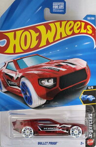 HotWHeeLs�@X-RAYCERS BULLET PROOF�@ �z�b�g�E�B�[�� �~�j�J�[