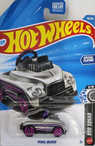 HotWHeeLs ROD SQUAD�@PEDAL DRIVER�@�z�b�g�E�B�[�� �~�j�J�[