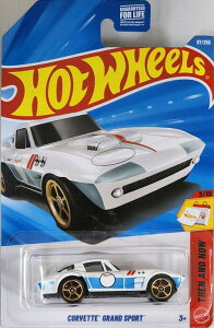 HOTWHEELS THEN AND NOW CORVETTE GRAND SPORT �z�b�g�E�C�[���@�~�j�J�[