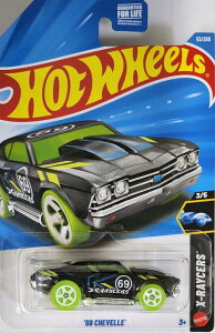 HotWHeeLs�@X-RAYCERS �f69 CHEVELLE �z�b�g�E�B�[�� �~�j�J�[