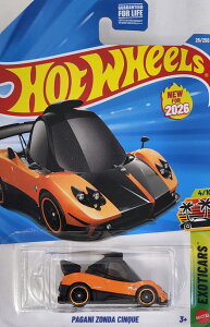 HotWHeeLs�@EXOTICARS�@PAGANI ZONDA CINQUE�@�z�b�g�E�B�[�� �~�j�J�[