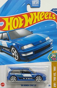 HotWHeeLs '70S VS.'90S 90 HONDA CIVIC EF�@�z�b�g�E�B�[���Y �~�j�J�[