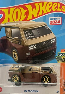 HotWHeeLs�@HW VANS VW T3 CUSTOM�@�z�b�g�E�B�[�� �~�j�J�[