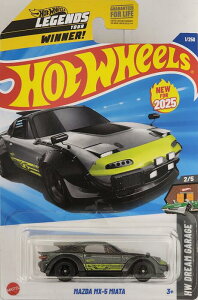 HotWHeeLs HW�@DREAM GARAGE MAZDA MX-5 MIATA �z�b�g�E�B�[�� �~�j�J�[