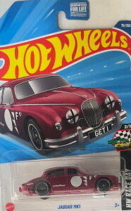 HOTWHEELS�@HW RACE DAY JAGUAR MK1 �z�b�g�E�C�[���@�~�j�J�[