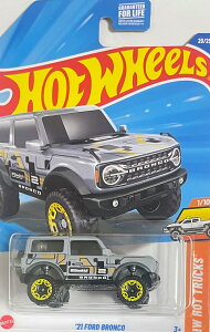 HotWHeeLs@HW HOT TRUCKS 21 FORD BRONCO zbgEB[ ~jJ[