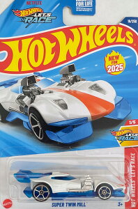 HOTWHEELS HOT WHEELS LET'SRACE SUPER TWIN MILL zbgEB[ ~jJ[
