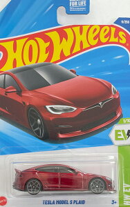 HotWHeeLs HW EV TESLA MODEL S PLAID �z�b�g�E�B�[�� �~�j�J�[