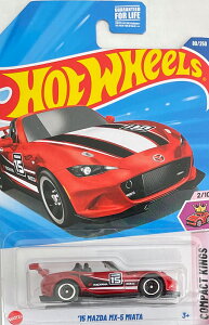 HOTWHEELS�@COMPACT KINGS�@15 MAZDA MX-5 MIATA�@�z�b�g�E�B�[�� �~�j�J�[