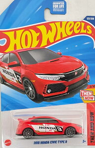 HOTWHEELS THEN AND NOW �@2018 HONDA CIVIC TYPE R�@ �z�b�g�E�B�[�� �~�j�J�[