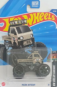 HotWHeeLs HW�@DREAM GARAGE MAZDA AUTOZAM �z�b�g�E�B�[�� �~�j�J�[