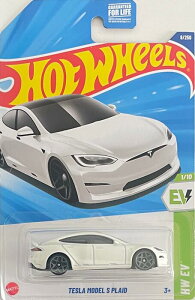HotWHeeLs HW EV TESLA MODEL S PLAID �z�b�g�E�B�[�� �~�j�J�[