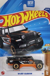 HotWHeeLs HW DIRT 20 JEEP GLADIATOR zbgEB[ ~jJ[