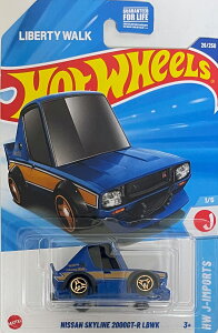 HOTWHEELS HW J-IMPORTS NISSAN SKYLINE 2000GT-R LBWK �z�b�g�E�B�[�� �~�j�J�[