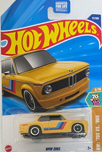 HotWHeeLs HWF '70S VS.'90S BMW 2002@ zbgEB[Y ~jJ[