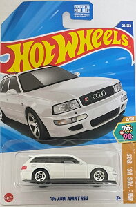 HotWHeeLs '70S VS.'90S 94 AUDI AVANT RS2�@ �z�b�g�E�B�[���Y �~�j�J�[