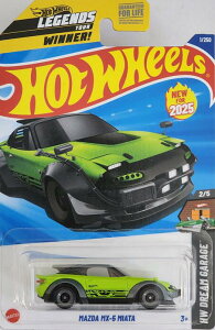 HotWHeeLs HWDREAM GARAGE MAZDA MX-5 MIATA �z�b�g�E�B�[�� �~�j�J�[