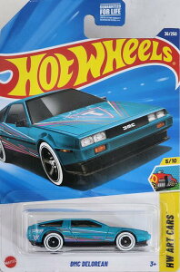 HOTWHEELS HW ART CARS DMC DELOREAN �z�b�g�E�B�[�� �~�j�J�[