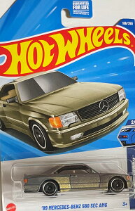 HotWHeeLs WILD WIDEBODY �f89 MERCEDES-BENZ 560 SEC AMG �z�b�g�E�B�[���Y �~�j�J�[