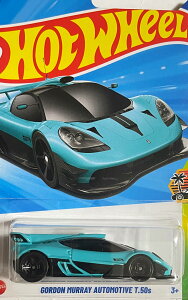 HotWHeeLs HWEXOTICS GORDON MURRAY AUTOMOTIVE T.50s �z�b�g�E�B�[�� �~�j�J�[