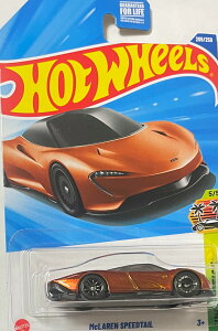 HotWHeeLs HWEXOTICS McLAREN SPEEDTAIL �z�b�g�E�B�[�� �~�j�J�[