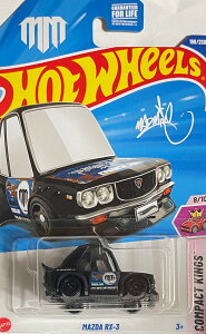 HOTWHEELS�@COMPACT KINGS MAZDA RX-3�@�z�b�g�E�B�[�� �~�j�J�[