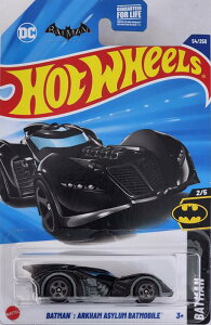 HOTWHEELS BATMAN BATMAN:ARKHAM ASYLUM BATMOBILE �z�b�g�E�C�[���@�~�j�J�[
