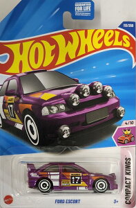 HOTWHEELS�@COMPACT KINGS FORD ESCORT�@�z�b�g�E�B�[�� �~�j�J�[