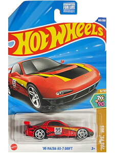 HotWHeeLs '70S VS.'90S 95 MAZDA RX-7 DRIFT�@�z�b�g�E�B�[���Y �~�j�J�[