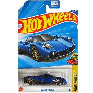 HOTWHEELS PEAK PURSUIT PAGANI UTOPIA �z�b�g�E�C�[���@�~�j�J�[