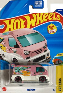 HOTWHEELS HW ART CARS KEI SWAP �z�b�g�E�B�[�� �~�j�J�[