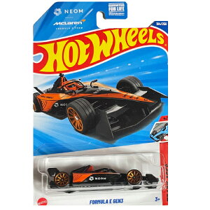 HOTWHEELS HW TRACK ACES FORMULA E GEN 3 �z�b�g�E�C�[���@�~�j�J�[