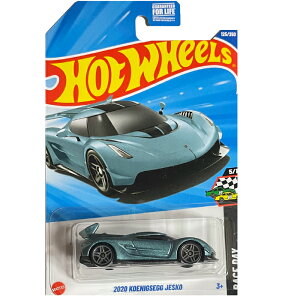 HOTWHEELS�@HW RACE DAY 2020 KOENIGSEGG JESKO �z�b�g�E�C�[���@�~�j�J�[