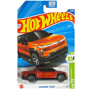 HOTWHEELS HW EV SILVERADO EV RST �z�b�g�E�C�[���@�~�j�J�[