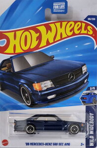 HotWHeeLs WILD WIDEBODY 89 MERCEDES BENZ 560 SEC AMG zbgEB[ ~jJ[