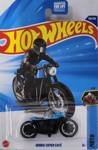 HotWHeeLs HW MOTO HONDA CB750 CAFE �z�b�g�E�B�[�� �~�j�J�[